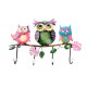 Porte manteau mural Hibou - 45 cm