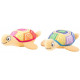 Peluche Tortue spandex - 35 cm