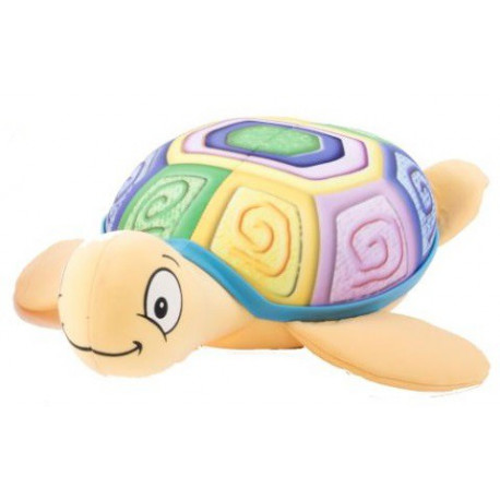 Peluche Tortue spandex - 35 cm