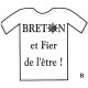 Tee-shirt humoristique à texte