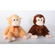 Peluche Singe - 35 cm