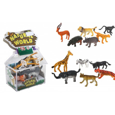 Figurine animaux sauvages petit modèle FERRY : les figurines à Prix  Carrefour