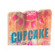 Tableau bois Cupcake - vintage - 34,5 cm