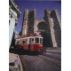 Tableau toile Tramway - ville - 40 x 30 cm