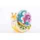 Statuette Escargot couleur - 17,5 cm