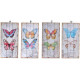 Tableau bois Papillon - 48 x 24 cm