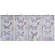 Tableau bois Papillon - 40 x 20 cm