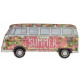 Tableau bois Van vintage - surf - 48 x 18 cm