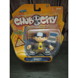 Figurine basketteur J. Hustle Chub City