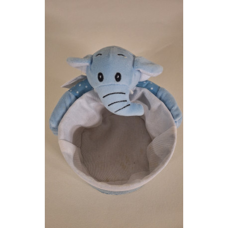 Panier enfant Eléphant - range tout