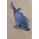 Peluche Dauphin - 18 cm