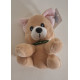 Peluche Chien - Chiot - 14 cm