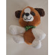 Peluche Chien - Chiot - 14 cm