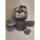 Peluche Chien - Chiot - 14 cm