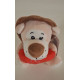 Peluche Animaux avec coeur - 14 cm