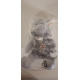 Peluche Eléphant gris - 22 cm