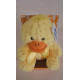 Peluche Canard jaune - 17 cm