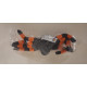 Peluche Araignée Tropicale - 25 cm