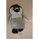 Peluche bébé Manchot - 21 cm