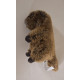 Peluche animal Marmotte - 16,5 cm