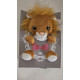 Peluche Fauve dans pochette cadeau 