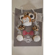 Peluche Fauve dans pochette cadeau 