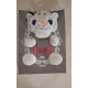 Peluche Fauve dans pochette cadeau 