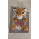 Peluche Fauve dans pochette cadeau 