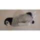 Peluche bébé Manchot - 21 cm