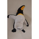 Peluche Manchot Empereur - 20 cm