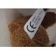 Peluche Ours brun - 18 cm