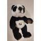 Peluche Panda avec broderies - 30 cm