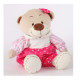 Peluche Ours avec pyjama - 25 cm