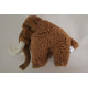 Peluche Mammouth - 28,5 cm