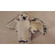 Peluche Hibou Harfang des neiges - 47 cm