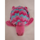 Peluche Tortue - 28 cm - rose  bleue ou verte