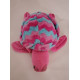 Peluche Tortue - 28 cm - rose  bleue ou verte