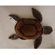 Peluche Tortue de mer - 28 cm