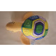 Peluche Tortue spandex - 35 cm