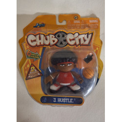 Figurine basketteur J. Hustle Chub City