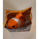 Peluche Poisson clown dans pochette cadeau