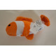 Peluche Poisson clown dans pochette cadeau