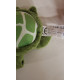 Peluche Tortue de mer dans pochette cadeau