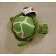 Peluche Tortue de mer dans pochette cadeau