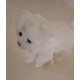 Peluche Chat tendresse - 20 cm