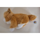 Peluche Chat tendresse - 20 cm