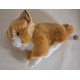 Peluche Chat tendresse - 20 cm