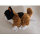 Peluche Chat tendresse - 20 cm