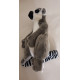 Peluche Lémurien - 28 cm