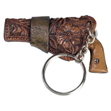 Porte clé Pistolet Cowboy - Western